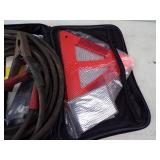 Car Emergency Kit with Jumper Cables