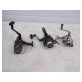 3 Fishing Reels