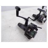3 Fishing Reels