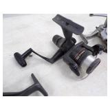 3 Fishing Reels