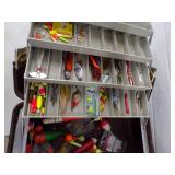 Huge Tackle Box with Tackle