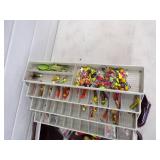 Huge Tackle Box with Tackle
