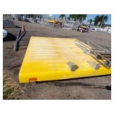 Shoremaster Swim Raft with Ladder 7 x 9