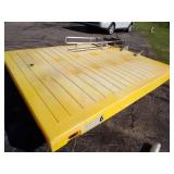 Shoremaster Swim Raft with Ladder 7 x 9