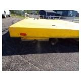 Shoremaster Swim Raft with Ladder 7 x 9
