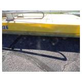 Shoremaster Swim Raft with Ladder 7 x 9