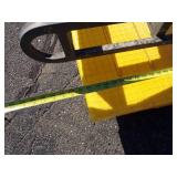 Shoremaster Swim Raft with Ladder 7 x 9