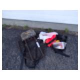 Tree Stand with Safety Harness and Seat Warmer