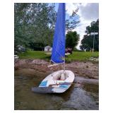 Johnson Boat Works Sailboat Johnson Miniscow