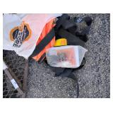 Tree Stand with Safety Harness and Seat Warmer