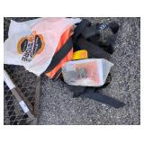 Tree Stand with Safety Harness and Seat Warmer