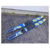 Pair of Ski Master Water Skies