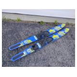 Pair of Ski Master Water Skies