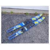 Pair of Ski Master Water Skies