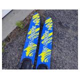 Pair of Ski Master Water Skies