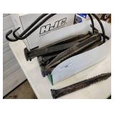 21 Jumbo Tree Stakes and 2 Hanging plant Hooks