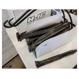 21 Jumbo Tree Stakes and 2 Hanging plant Hooks