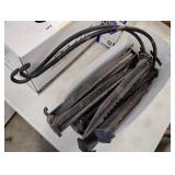 21 Jumbo Tree Stakes and 2 Hanging plant Hooks