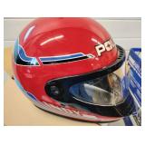 Polaris Wedge Snowmobile Helmet and Tank Bag