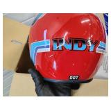Polaris Wedge Snowmobile Helmet and Tank Bag