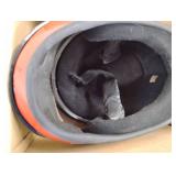Polaris Wedge Snowmobile Helmet and Tank Bag