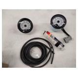 OMC Odometer  and Tach with Ignition Key switch