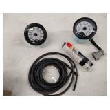 OMC Odometer  and Tach with Ignition Key switch