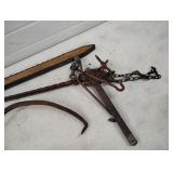 Large Vintage Ice Tongs and Post Pullers