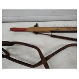 Large Vintage Ice Tongs and Post Pullers