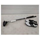 Pinnacle Right Hand Putter,  Adams Right Hand #5 Hybrid, Ping Left Hand Putter, Adida Golf Shoes Size  10