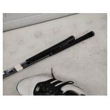 Pinnacle Right Hand Putter,  Adams Right Hand #5 Hybrid, Ping Left Hand Putter, Adida Golf Shoes Size  10