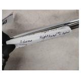 Pinnacle Right Hand Putter,  Adams Right Hand #5 Hybrid, Ping Left Hand Putter, Adida Golf Shoes Size  10