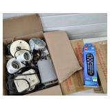 Roofing Sheet Clips and Electrical Items, Universal Remote