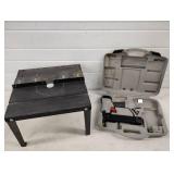 Porter Cable 18 GA Brad Nailer and Router Table