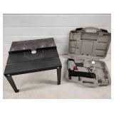 Porter Cable 18 GA Brad Nailer and Router Table