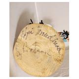 Signed Hopi Mudhead Kachina Doll with Child on Back