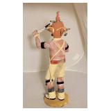 Signed Dancing Hopi Mudhead Kachina Doll