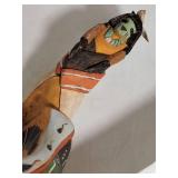 Signed Hopi Long Hair Kachina Doll ~ Rain and Fertility Figure