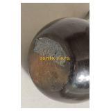 Santa Clara Blackware Wedding Vase ~ 4 Inch