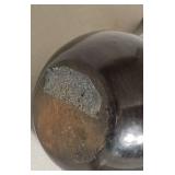 Santa Clara Blackware Wedding Vase ~ 4 Inch
