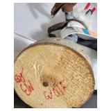 Signed Southwestern Wolf Kachina Doll