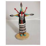 Hand Carved Hopi Shalako Kachina Doll by Maebelle Tela