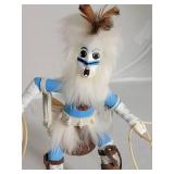 Signed Native American Hoop Dancer Kachina Doll