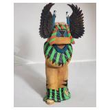 Hand Carved Hopi Crow Mother Kachina Doll by Alvin Navasie Sr.
