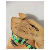 Hand Carved Hopi Crow Mother Kachina Doll by Alvin Navasie Sr.
