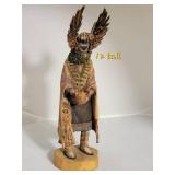 Hopi Crow Mother Kachina Doll by M.L. Kooyahoema