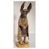 Hopi Crow Mother Kachina Doll by M.L. Kooyahoema