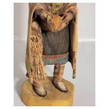 Hopi Crow Mother Kachina Doll by M.L. Kooyahoema