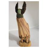 Hopi Crow Mother Kachina Doll by M.L. Kooyahoema