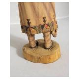 Hopi Crow Mother Kachina Doll by M.L. Kooyahoema